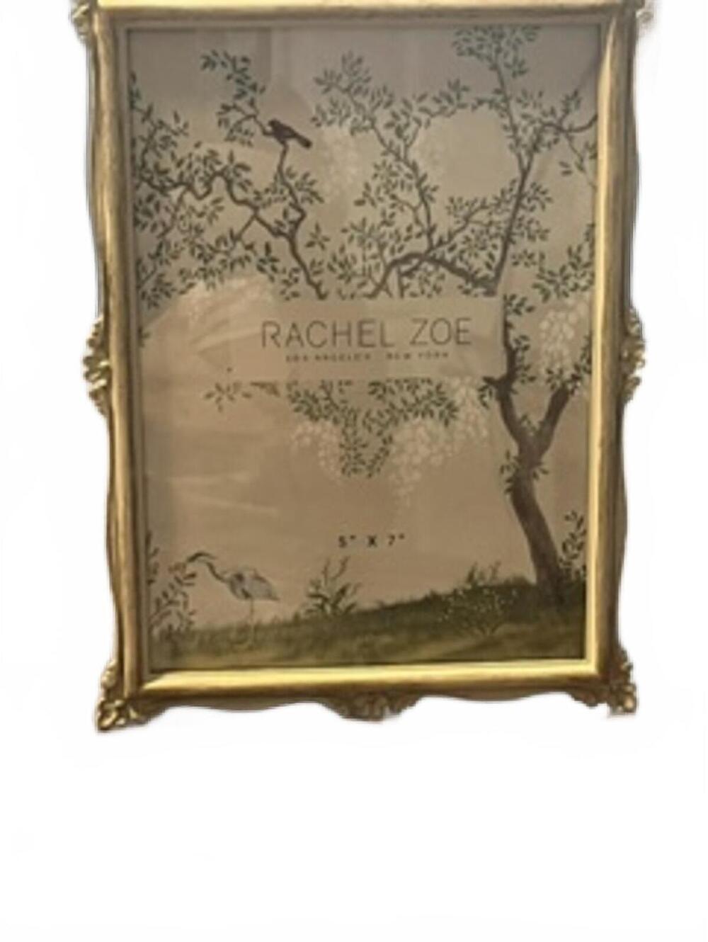 Rachel Zoe Ornate Gold 5 x 7 Picture Frame NWOT